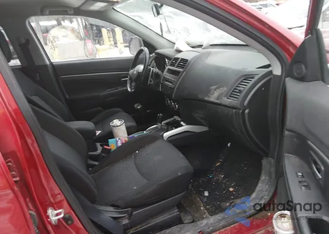 2012 Mitsubishi Outlander Sport Se z USA, uszkodzony, nr VIN JA4AR4AU7CZ008402